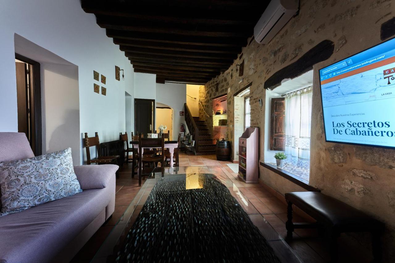Casa Rural Tornerias Cuerva Exteriér fotografie