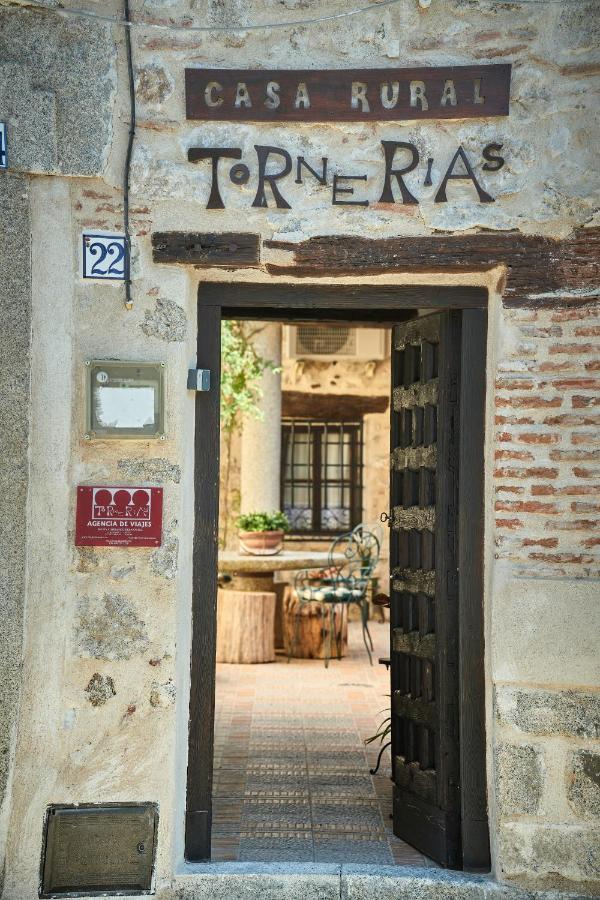 Casa Rural Tornerias Cuerva Exteriér fotografie